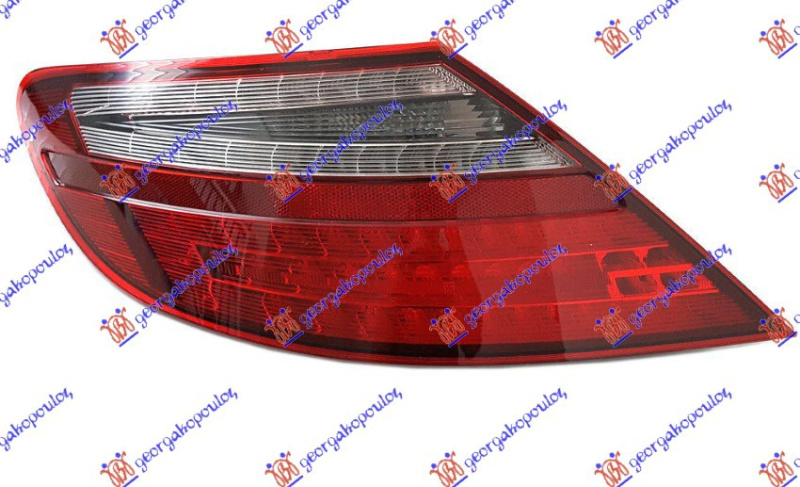 Dritë stop e errësuar gri LED (MARELLI)