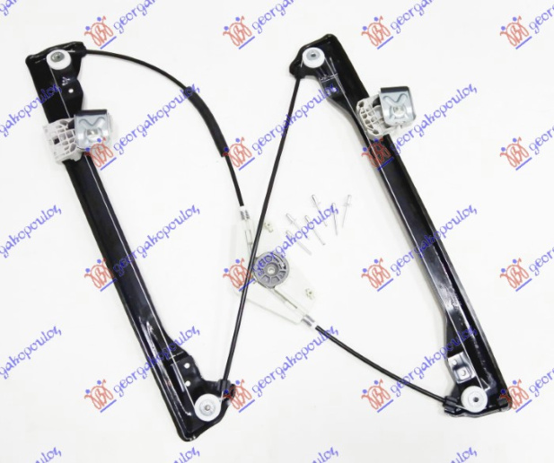 Ngritës/rregullator për dritaren e përparme elektrik (pa motor)