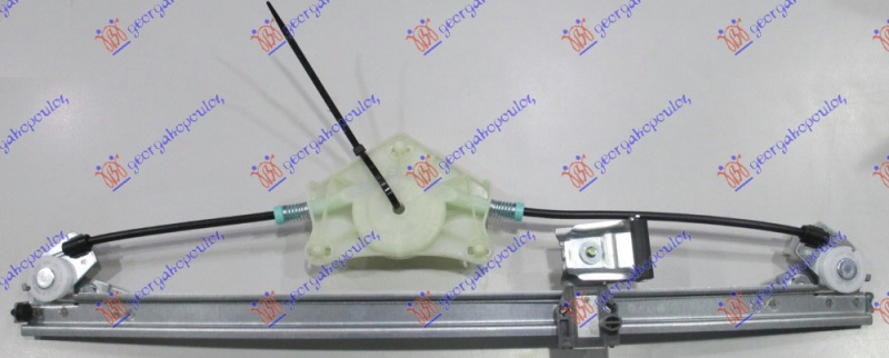 Ngritës/rregullator për dritaren e pasme elektrik (pa motor)