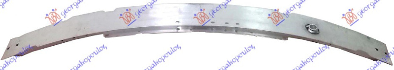 Shinë/bazë në parakolpin e përparmë alumin