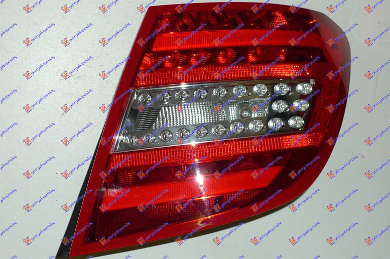 Dritë stop (karavan) LED
