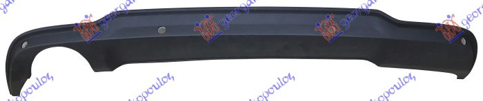 Spoiler i poshtëm në parakolpin e pasëm (i vetëm tubë shkarikimi) (me hapje për sensor parkimi) (karavan) (AMG-LINE)