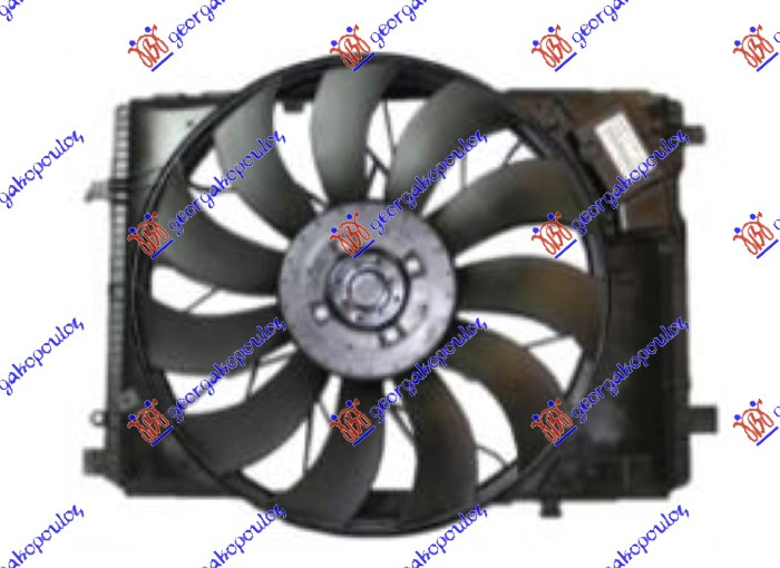 Ventilator komplet 4.7-5.5-6.2 benzinë