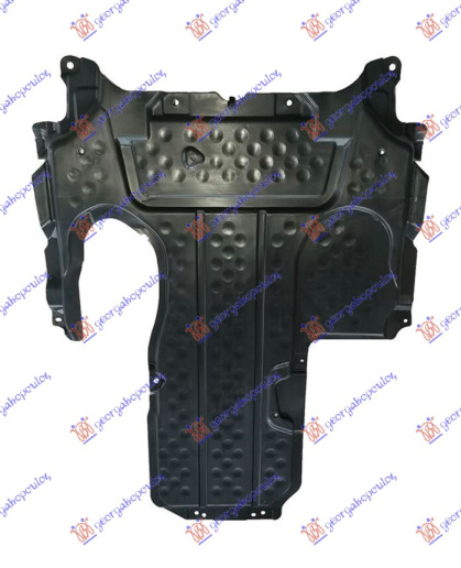 Mbrojtje/kapak nën motor (i pasëm)