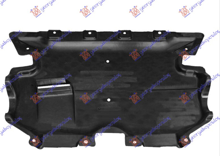 Mbrojtje/kapak nën motor i mesëm (4matic)