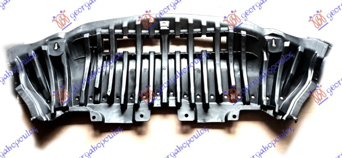 Mbrojtje/kapak nën motor i përparëm plastik (4matic)