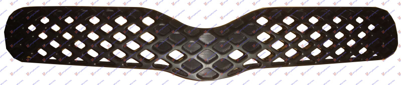 Maskë pvc/grilë me ngjyrë të zezë 03-