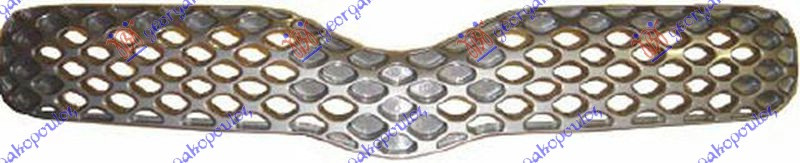 Maskë pvc/grilë krom 03-