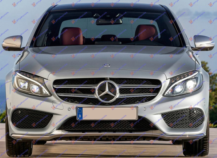 Maskë pvc/grilë e jashtme (base/AMG-LINE/avantgarde) (me tempomat adaptiv)
