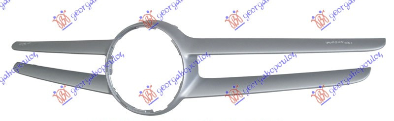 Maskë pvc/grilë e jashtme shirit krom (base line)
