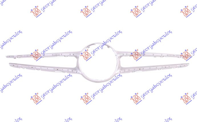 Maskë pvc/grilë e jashtme (base/avantgarde/AMG-LINE) (me tempomat adaptiv me kamerë)
