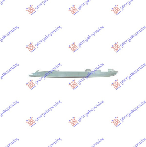 ShiritMaskë pvc/grila e sipërme, krom