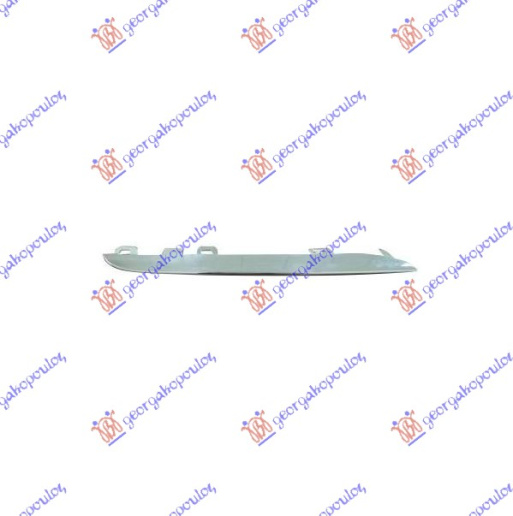 ShiritMaskë pvc/grila e sipërme, krom