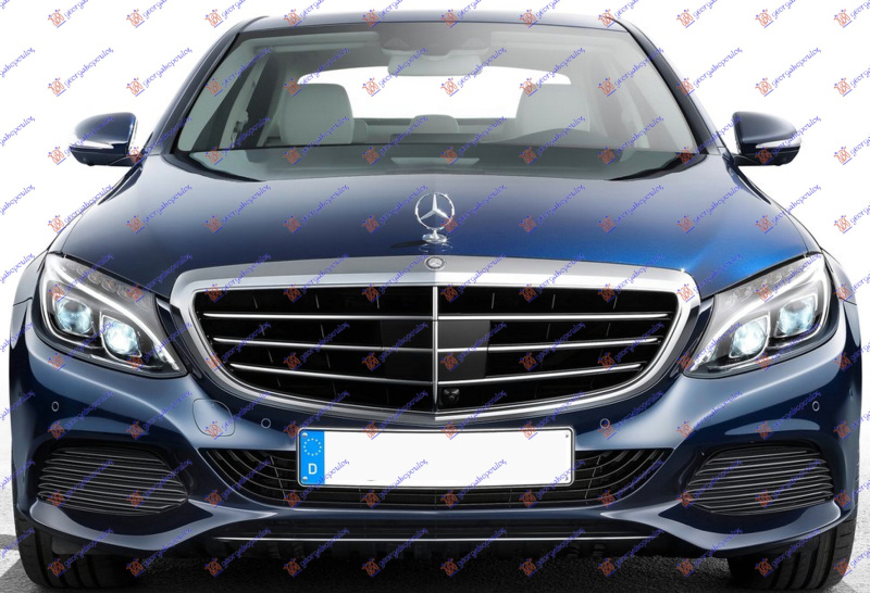 Grilë në parakolpin e përparmë (exclusive)