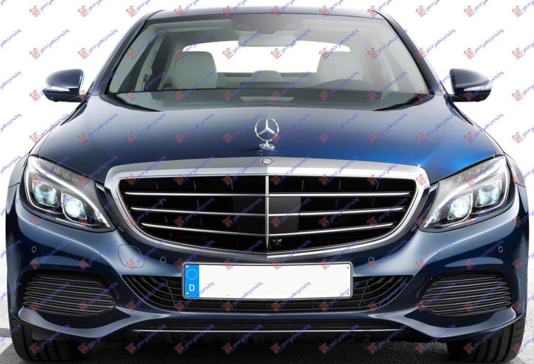 Grilë në parakolpin e përparmë (exclusive)