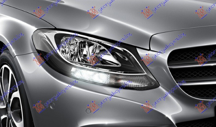 Fenerë elektrik (H7/H7) me LEDDritë ditore (E) (DEPO)