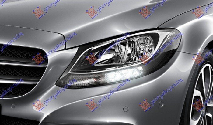 Fenerë elektrik (H7/H7) me LEDDritë ditore (E) (DEPO)