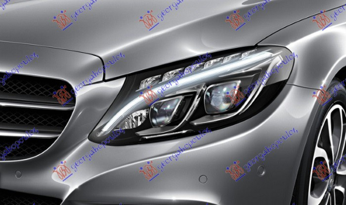 Fenerë FULL LED (sistem adaptues për ndriçim (afs) (MARELLI)