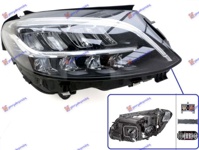 Fenerë MULTIBEAM LED (pa logo) (E) (DEPO)