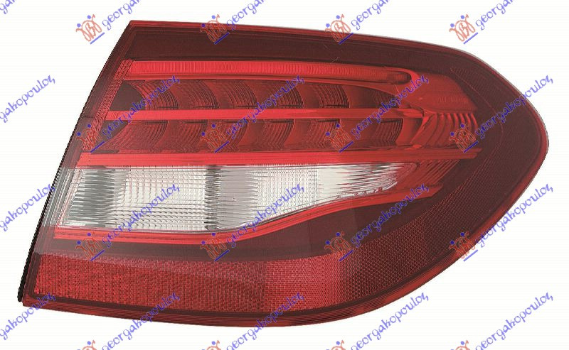Dritë stop e jashtme (karavan) LED (E)