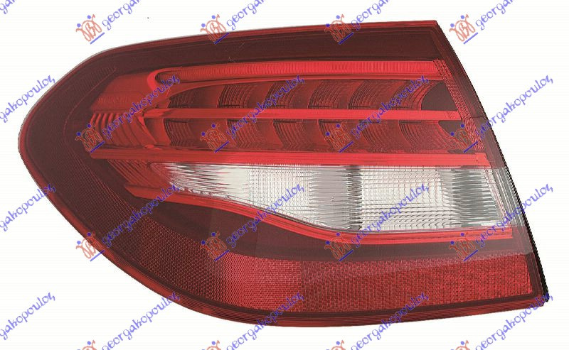 Dritë stop e jashtme (karavan) LED (E)
