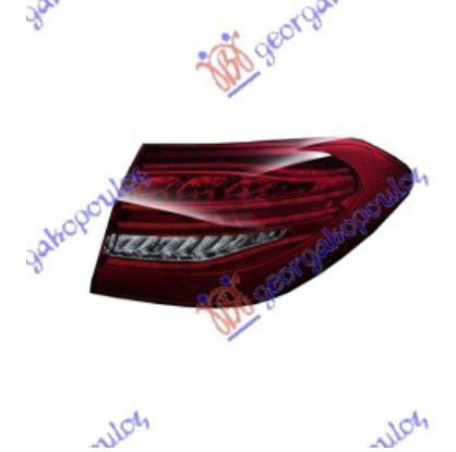 Dritë stop e jashtme (karavan) FULL LED (E)