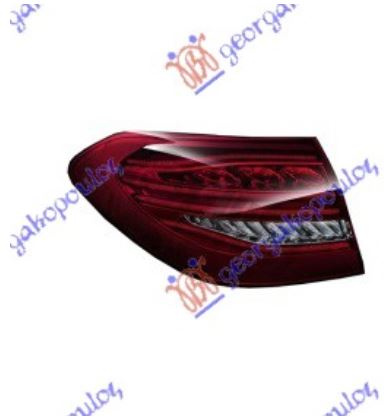 Dritë stop e jashtme (karavan) FULL LED (E)