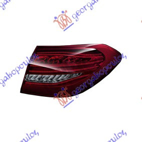Dritë stop e jashtme (karavan) FULL LED (ULO)