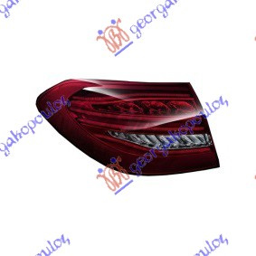 Dritë stop e jashtme (karavan) FULL LED (ULO)