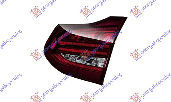 Dritë stop e brendshme (karavan) FULL LED (ULO)