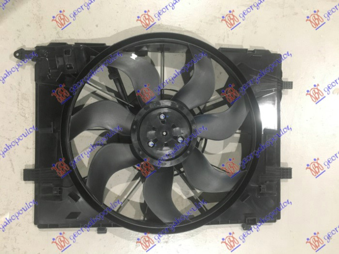 Ventilator komplet benzinë/dizel (4 pinë) (480mm)