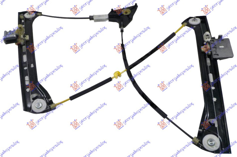 Ngritës/rregullator për dritaren e përparme elektrik (pa motor)