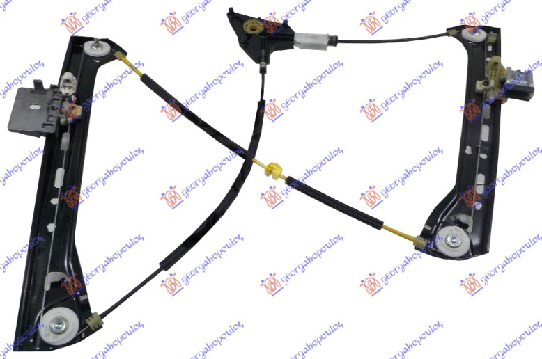 Ngritës/rregullator për dritaren e përparme elektrik (pa motor)