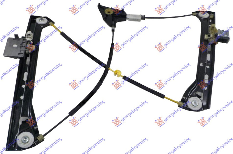 Ngritës/rregullator për dritaren e përparme elektrik (pa motor)