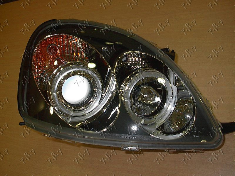 Fenerë set lexus me ngjyrë të zezë