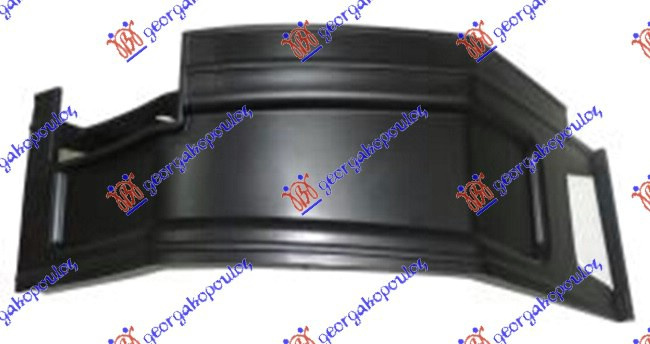 Shtërngues/mbajtës në parakolpin e pasëm plastik (AMG line)
