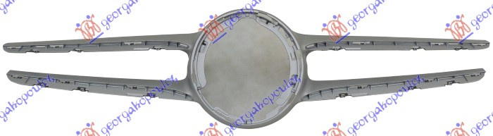 Maskë pvc/grilë e jashtme e argjendtë (me kamerë) (avantgrade)