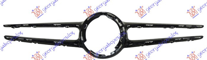 Maskë pvc/grilë e jashtme me ngjyrë të zezë (avantgrade)