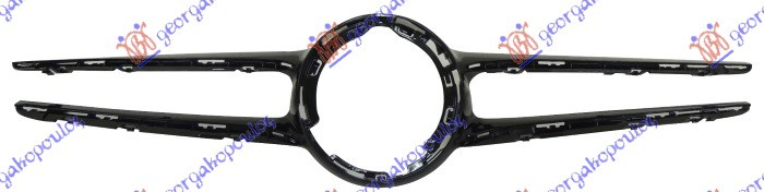 Maskë pvc/grilë e jashtme me ngjyrë të zezë (me kamerë) (avantgrade)