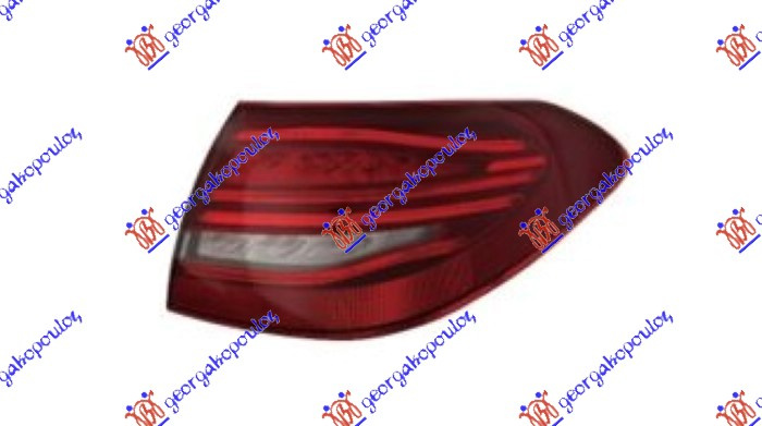 Dritë stop e jashtme (karavan) FULL LED (E)