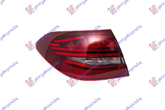 Dritë stop e jashtme (karavan) FULL LED (ULO)