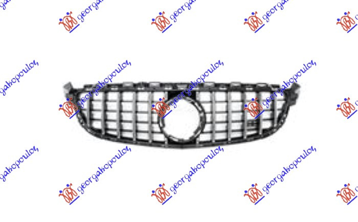 Maskë pvc/grilë (c63 gt)