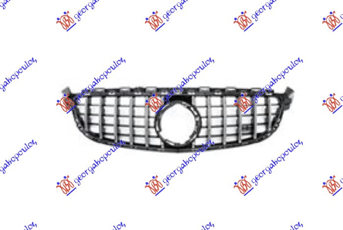 Maskë pvc/grilë (c63 gt) me kamerë
