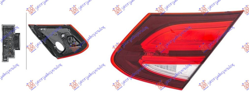 Dritë stop e brendshme LED (HELLA)