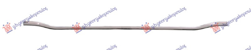 Shirit në spoiler në parakolpin e pasëm krom (AMG line)