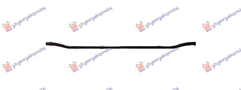 Shirit në spoiler në parakolpin e pasëm me shkëlqim me ngjyrë të zezë (AMG line)