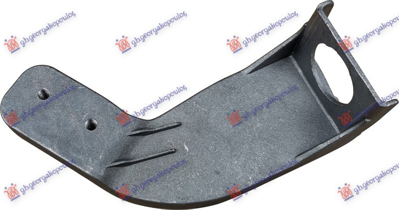 Mbajtës shinë/bazë për parakolpin i përparmë metal