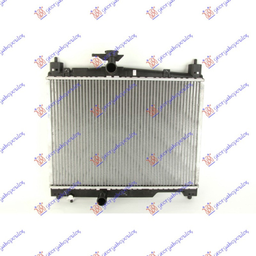 Radiator për motor 1.0-1.3i 16V (me/pa kondicioner) (35x49) (KOYO)