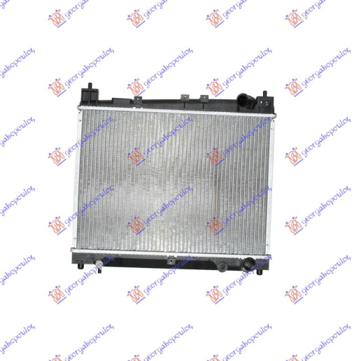 Radiator për motor 1.3-1.5i 16V (me/pa kondicioner) (35x49) (VALEO CLASSIC)