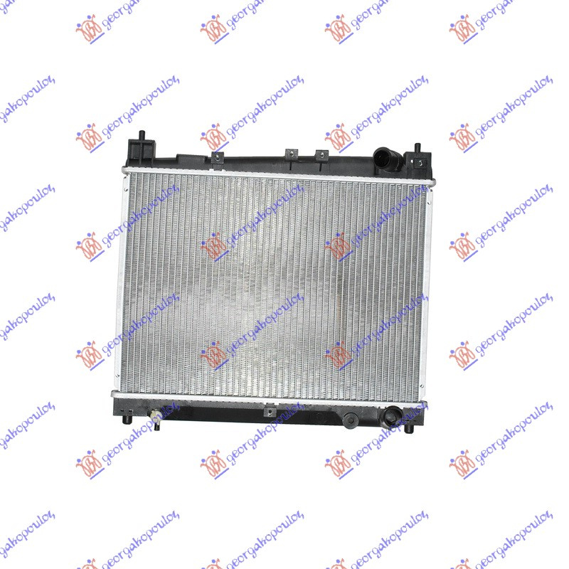 Radiator për motor 1.3-1.5i 16V (me/pa kondicioner) (35x49) (KOYO)